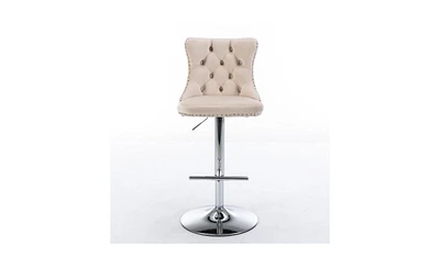 Swivel Barstools with Adjustable Seat for Stylish and Comfortable Seating