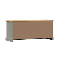 Patio Bed Black 76.8"x23.6" Poly Rattan