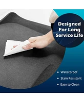 Portable Anti-Fatigue Standing Mat with Massage Point and Diverse Terrain for Office and Home