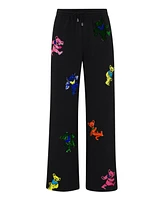 Grateful Dead Dancing Bears Sequin Lounge Pant