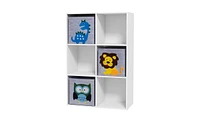 Toy Storage Cabinet for Organized and Efficient Toy Storage in Playrooms or Bedrooms