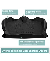 Portable Anti-Fatigue Standing Mat with Massage Points and Diverse Terrain