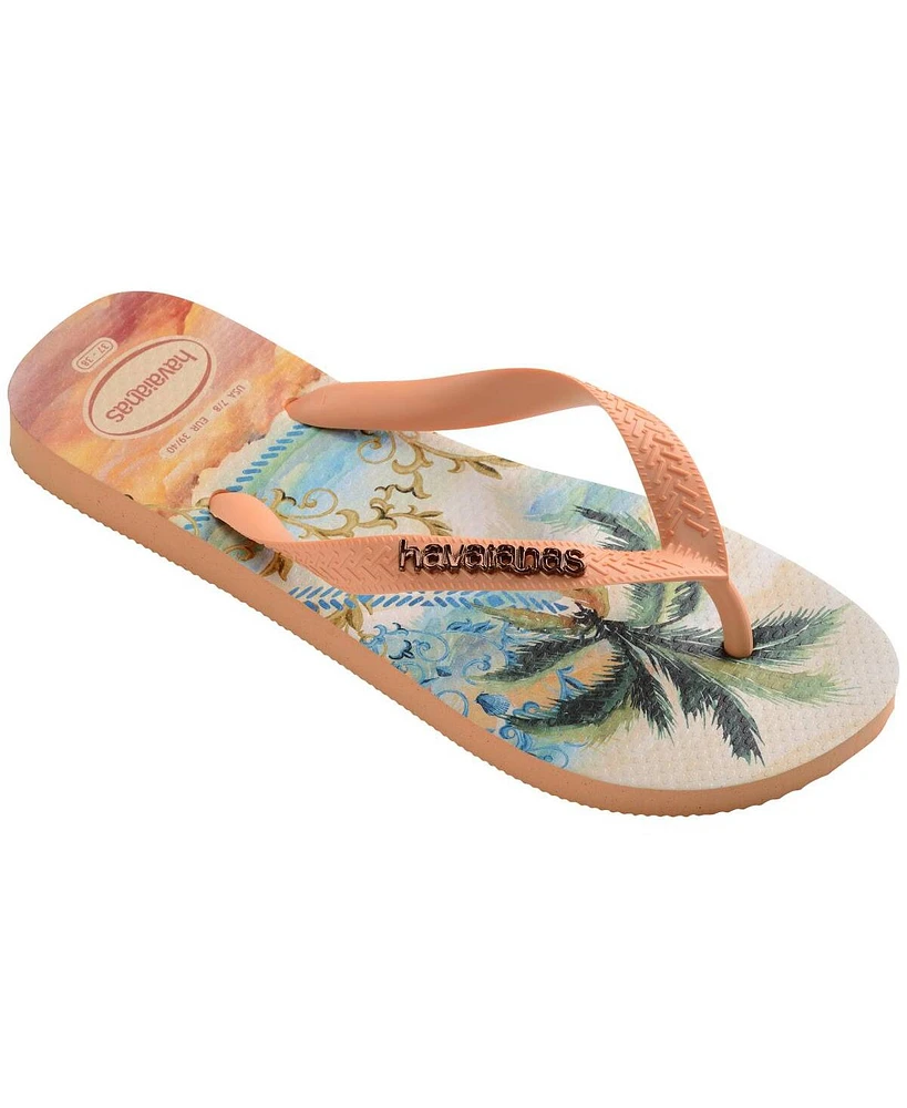 Havaianas Women's Top Tropicalia Round Toe Sandals