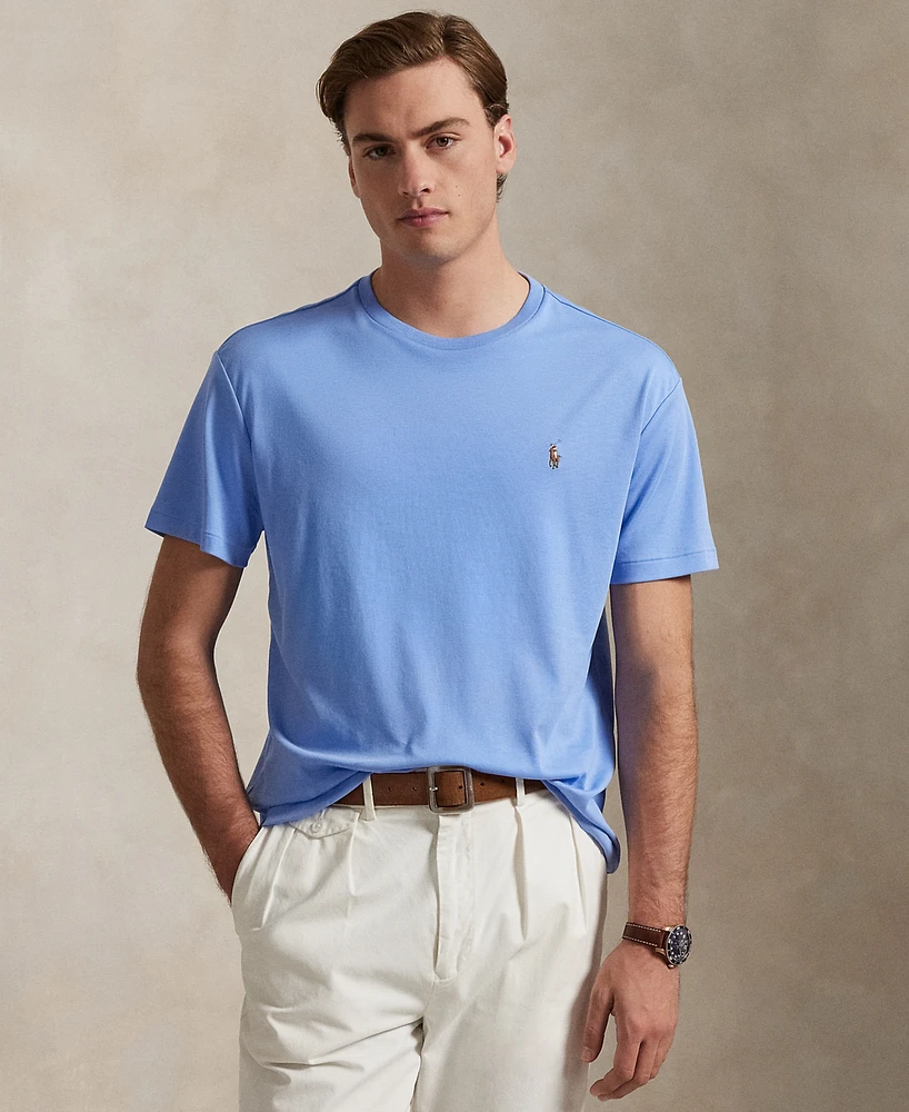 Polo Ralph Lauren Men's Custom Slim Fit Soft Cotton T-Shirt