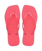Havaianas Women's Slim Square Toe Sandals