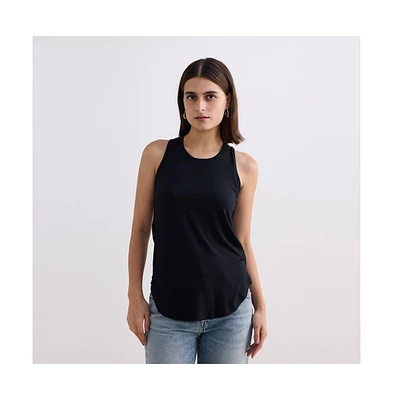 Back to Basics Top Black