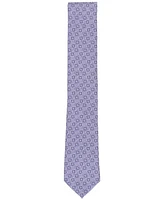 Alfani Men's Crater Geometric Tie, Exclusively at Macy's