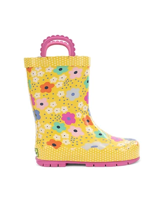 Western Chief Little Girls Daisy Delight Rain Boot