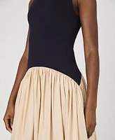 French Connection Women's Kayle Jia Midi Dress