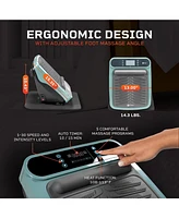 LifePro Foot and Calf Massager with Heat - Neuropathy Relief and Blood Circulation Booster - Soothing Therapy Device