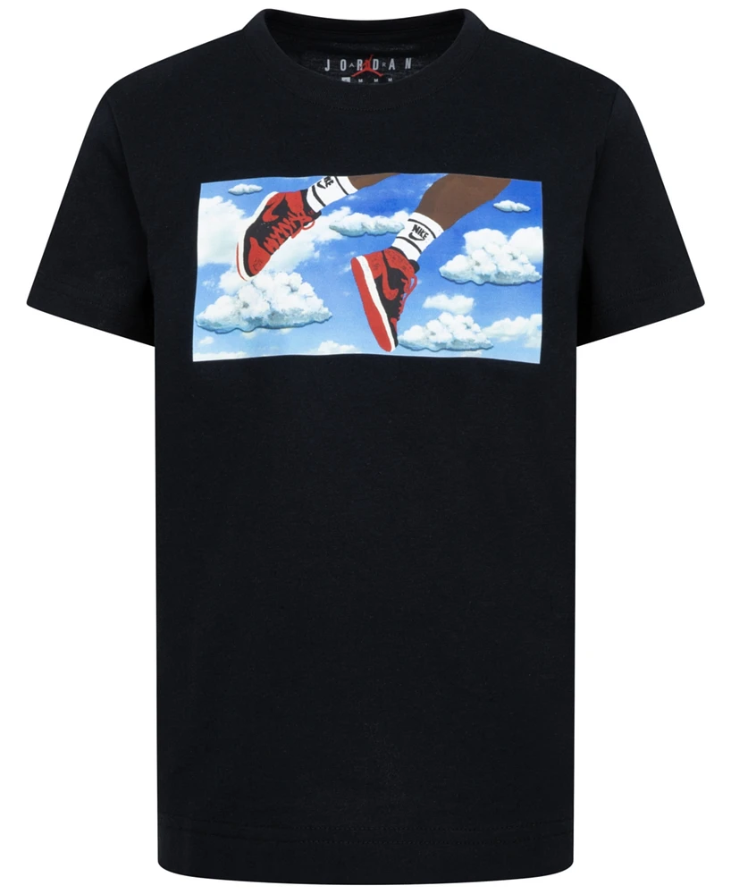 Jordan Little Boys Flight Short Sleeve T-Shirt