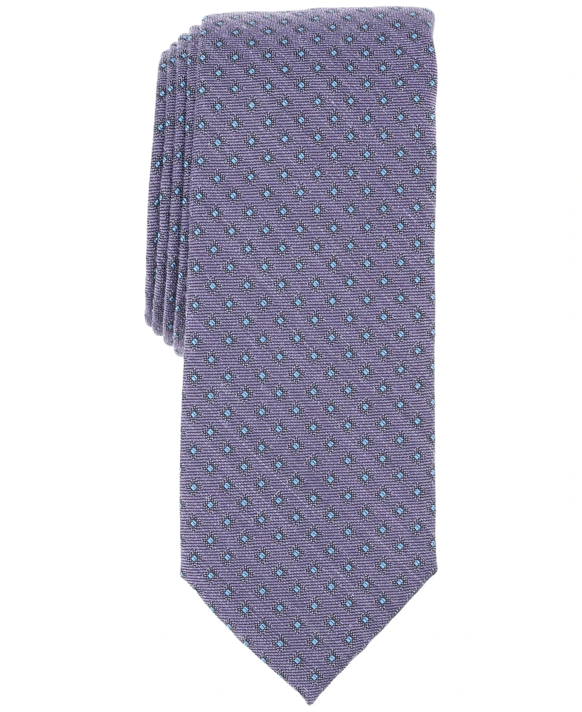 Alfani Men's Natron Geo-Pattern Tie, Exclusively at Macy's