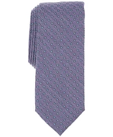 Alfani Men's Natron Geo-Pattern Tie, Exclusively at Macy's