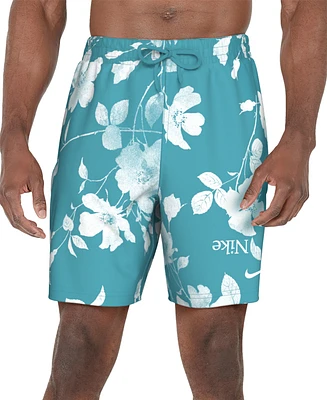 Nike Men's 7" Floral Print Volley Shorts