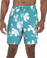 Nike Men's 7" Floral Print Volley Shorts