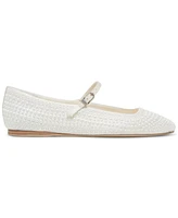 Dolce Vita Women's Reyes Pearl Square-Toe Mary Jane Flats