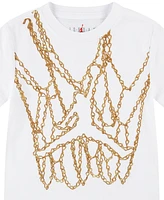 Jordan Toddler & Little Boys Chain Short Sleeve T-Shirt