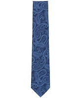 Club Room Men's Athleas Paisley Tie, Exclusively at Macy's