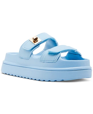 Steve Madden Women's Bigschmona Platform Wedge Sandals