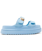 Steve Madden Women's Bigschmona Platform Wedge Sandals