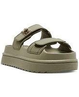 Steve Madden Women's Bigschmona Platform Wedge Sandals