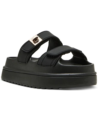 Steve Madden Women's Bigschmona Platform Wedge Sandals