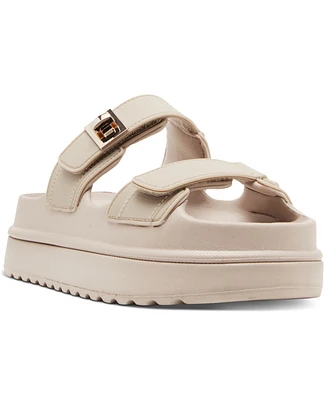 Steve Madden Women's Bigschmona Platform Wedge Sandals