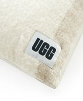 Ugg Calyx Stripe Faux Mohair Decorative Pillow, 20" x 20"