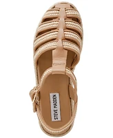 Steve Madden Women's Marlin Espadrille Fisherman Sandals