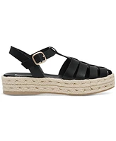 Steve Madden Women's Marlin Espadrille Fisherman Sandals