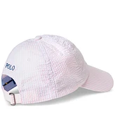 Polo Ralph Lauren Men's Seersucker Ball Cap