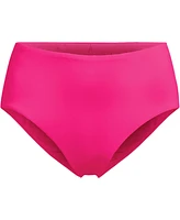 Lands' End Women's Mid Rise Bikini Bottoms