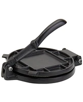 Infuse 6-Piece Cast Iron Tortilla Press Set