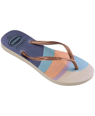 Havaianas Women's Slim Palette Round Toe Sandals