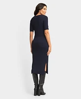 Seraphine Women's Maternity Nursing Dress