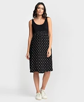 Seraphine Women's Maternity to Nursing Dress