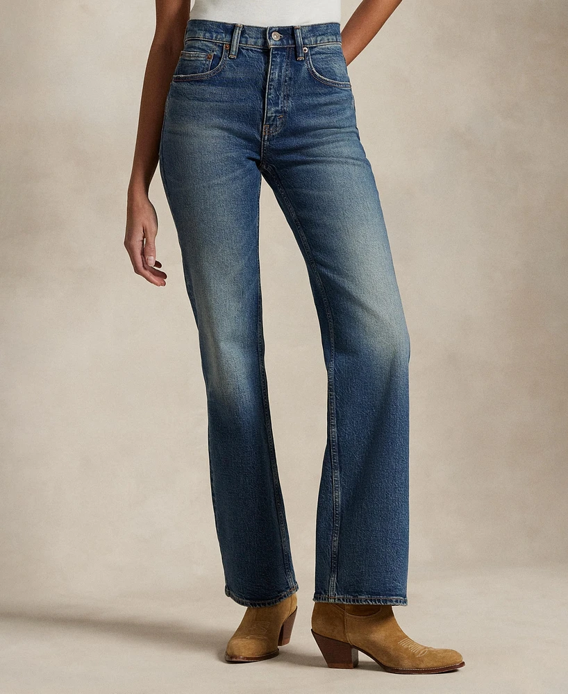 Polo Ralph Lauren Women's Boot Jeans