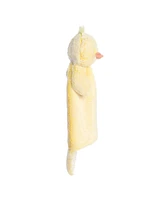ebba Large Dani Duck Cuddlers Luvster Snuggly Baby Plush Toy Yellow 16"
