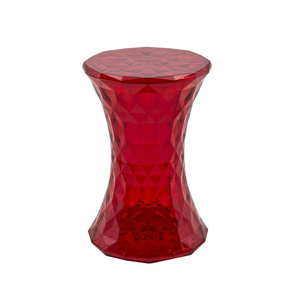 Diamond Shaped Modern Vanity Clio Stool/Side Table