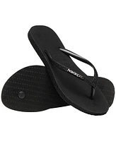 Havaianas Women's Slim Sparkle Slip On Sandals