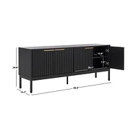 Lylia 4 Door Media Stand