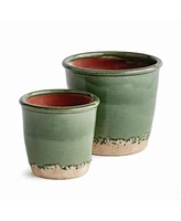 Maisha Flowerpot Planters Set of 2