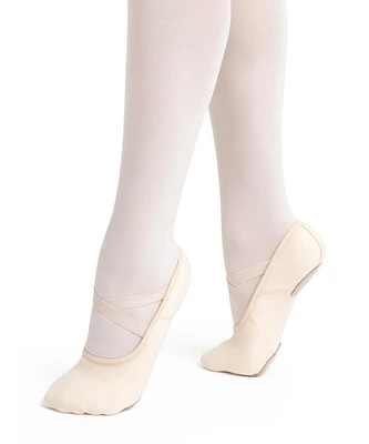 Hanami Canvas Ballet Shoe | Nude