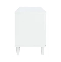 Tay 3 Shelf Patterned Media Stand