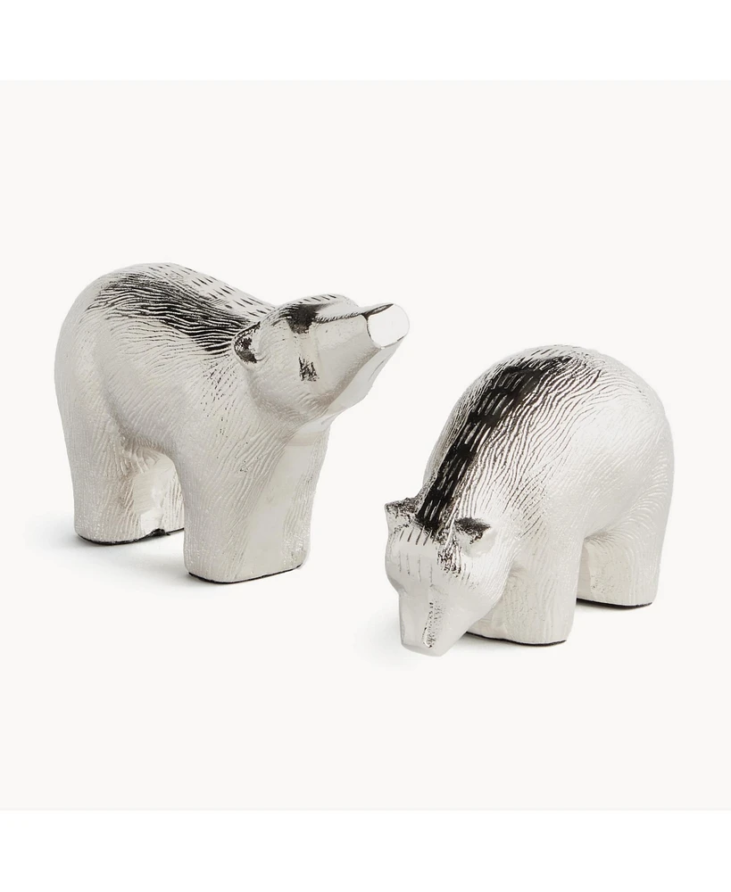 Koda Sculptures Decorative Objects Set of 2