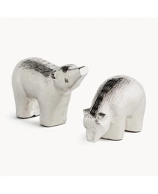 Koda Sculptures Decorative Objects Set of 2