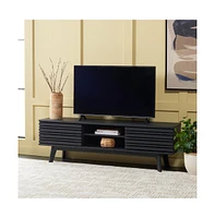 Esma 2 Shelf Media Stand