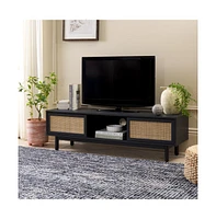 Aino 2 Door Media Stand