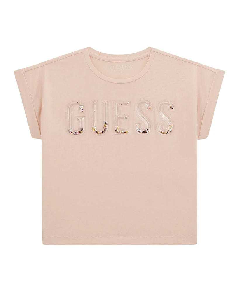 Guess Big Girls Midi Short Sleeve T-Shirt