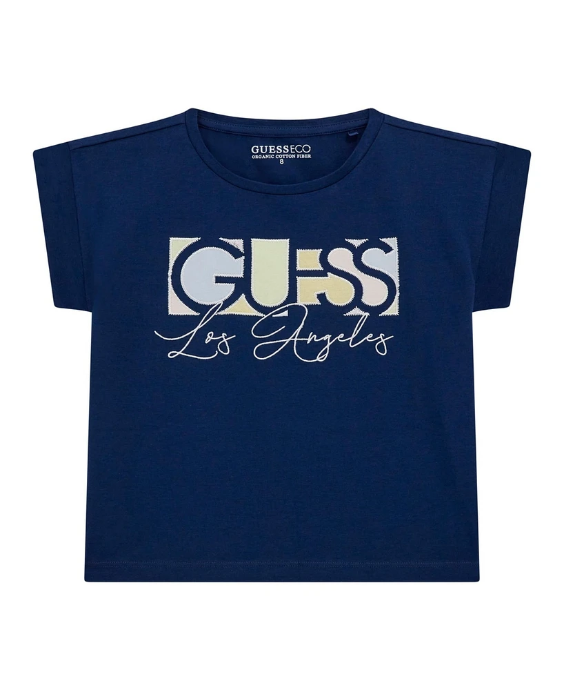 Guess Big Girls Midi Short Sleeve T-Shirt